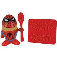 Paladone Marvel Comics Spiderman Eierbecher und Toastschneider
