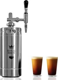 The Original Royal Brew Nitro Cold Brew Coffee Maker - 128 oz