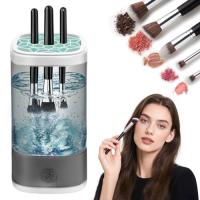 Efficient Electric Makeup Brush Cleaner Machine - 8000 RPM