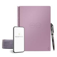 Rocketbook Core Reusable Notebook - Executive Size, Pink