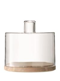 LSA LW07 Lotta Cake/Cheese Dome & Ash Base - Elegant Display