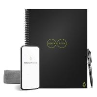 Rocketbook Core Reusable Spiral Notebook - Eco-Friendly & App-Connected