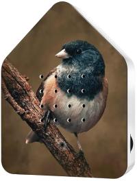 Original Birdybox Cherry - Nature Sound Box for Relaxation