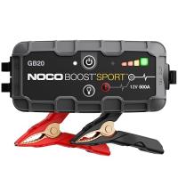 NOCO Boost GB20: 500A UltraSafe Jump Starter for 4.0L Gas Engines