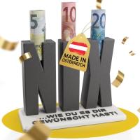 Nix Geburtstags Geschenk - Originelle Geldgeschenk Verpackung