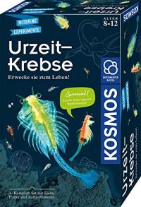 KOSMOS Urzeit-Krebse Züchten - Experimentier-Set für Kinder ab 8 Jahren