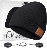 ZRUHIG Bluetooth Mütze - Wintermütze mit Mikrofon & Lautsprechern