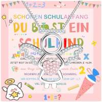 ELF-GRETTER Einschulung Mädchen Schultüte Geschenk mit Schutzengel