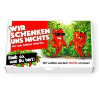 Wir schenken uns NICHTS - Das witzige Geschenk