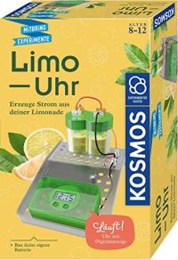 KOSMOS Limo-Uhr: Selbst Strom erzeugen mit Limonade!