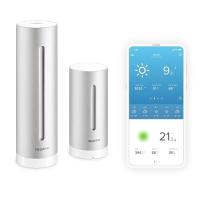 Netatmo Wetterstation für iPhone, Android und Windows Phone, Kompatibel mit Amazon Alexa