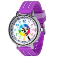 Kiddus Lernuhr für Kinder - Analoge Armbanduhr für Jungen und Mädchen