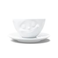Lustige Tassen - Die glückliche Kaffeetasse