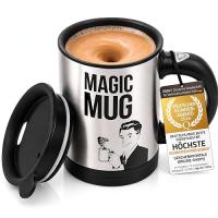 GOODS+GADGETS Magic Mug - Selbstrührender Kaffeebecher für Genießer