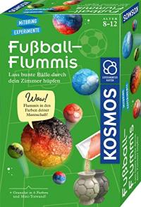 KOSMOS Fußball-Flummis: DIY Spaß für kleine Fußball-Fans