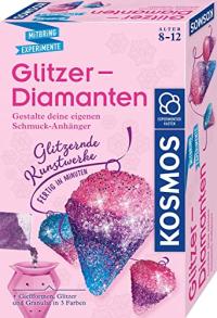 KOSMOS Glitzer-Diamanten: Funkelnde Schmuck-Anhänger selbst gestalten