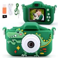 Kinderkamera Dinosaurier 1080P HD - Perfektes Geschenk für Jungen