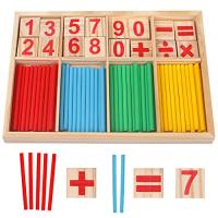 camelize Montessori Mathe Spielzeug aus Holz für Kinder