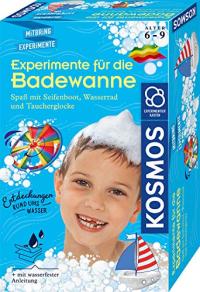 KOSMOS 657833 Experimente für die Badewanne - Spaß mit Wasser!