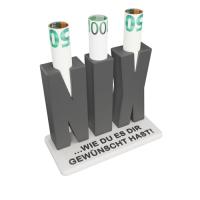 Nix Geburtstags Geschenk - Originelle Geldgeschenk Verpackung