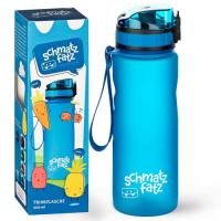 Schmatzfatz Auslaufsichere Trinkflasche für Kinder 0,5L – BPA-frei