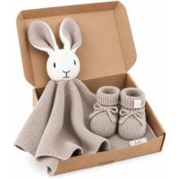 Livella Kuscheltuch „Hase“ – Bio-Baumwolle für glückliche Babys