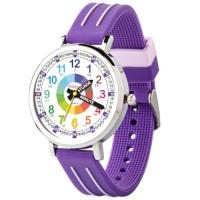 Kiddus Lernuhr für Kinder - Analoge Armbanduhr für Jungen und Mädchen