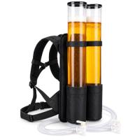 GOODS+GADGETS Duo Bierrucksack - Der perfekte Begleiter für Partys!