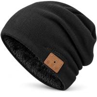 ZRUHIG Bluetooth Mütze - Wintermütze mit Mikrofon & Lautsprechern