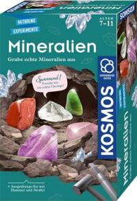 KOSMOS Mineralien Ausgrabungs-Set für junge Geologen