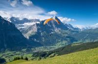 Unvergesslicher Gleitschirm Tandemflug mit Panoramablick