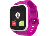 XPLORA Let's Go Kinder Smartwatch Rosa – Die perfekte Begleiterin für dein Kind