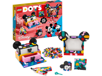 LEGO DOTS 41964 Micky & Minnie Kreativbox – Kreatives Geschenk für Kinder
