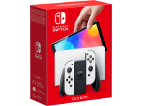 NINTENDO Switch (OLED-Modell) Weiß – Die perfekte Spielekonsole für Gamer