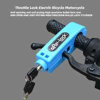 Hochsicherer Bremsgriffsschloss für Fahrräder, E-Bikes & Motorräder